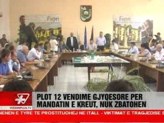 News Edition in Albanian Language - Vizion Plus - 2012 - September 25 - 19:00