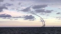 Des navires russes tirent 18 missiles de croisière