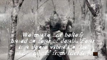 beliefs / fear / death