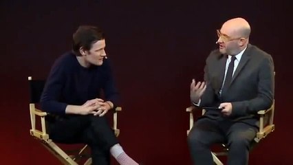 MATT SMITH & DAVID TENNANT Together, on the Honor of DOCTOR WHO - Exclusive 50th Anniversa