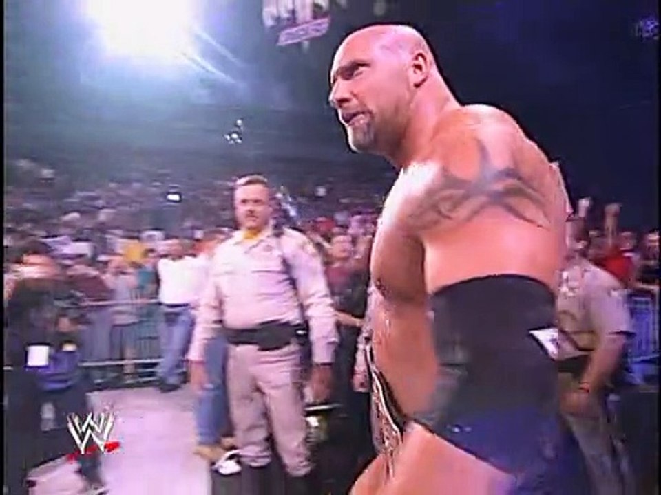 Halloween Havoc 1998 Bill Goldberg vs. Diamond Dallas Page WCW Title