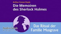 Sherlock Holmes Das Ritual der Familie Musgrave (Hörbuch) von Arthur Conan Doyle