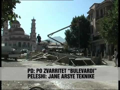 Debat për Bulevardin e Korçës - Vizion Plus - News - Lajme