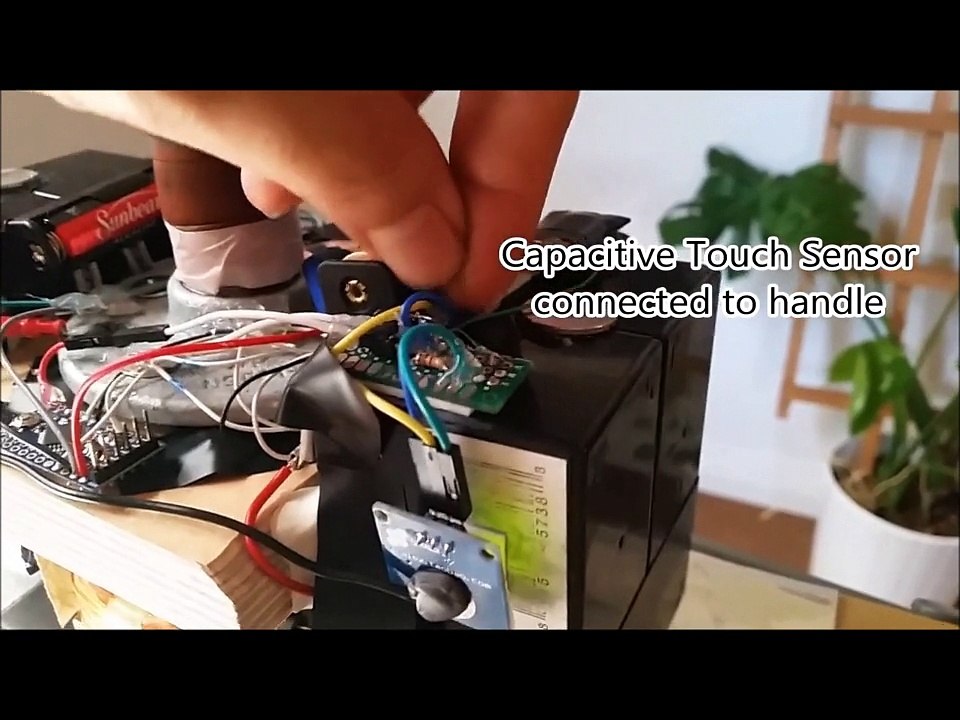 Invention marteau de Thor