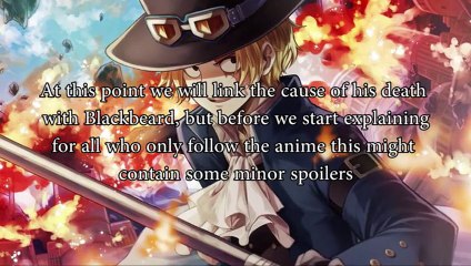 One piece theory - Sabo´s Death !!!