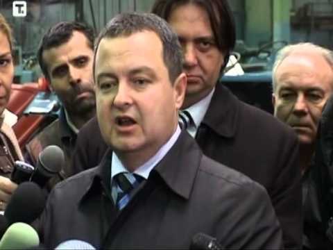 KRYEMINISTRI SERB DAÇIÇ SHPREHET I GATSHEM TE TAKOHET ME THAÇIN LAJM