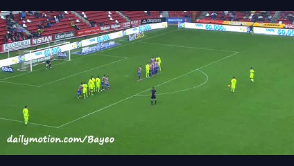 Feddal Goal - Gijon 0-2 Levante - 22-11-2015