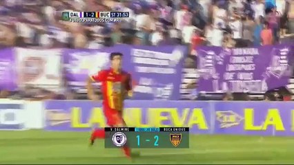 Todos los goles. Fecha 41. B Nacional 2015. FPT