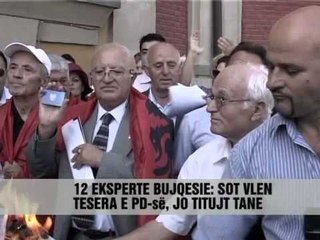 AK proteste para ministrisë se Bujqësisë - Vizion Plus - News - Lajme