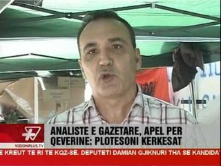 News Edition in Albanian Language - Vizion Plus - 2012 - October 1 - 15:00