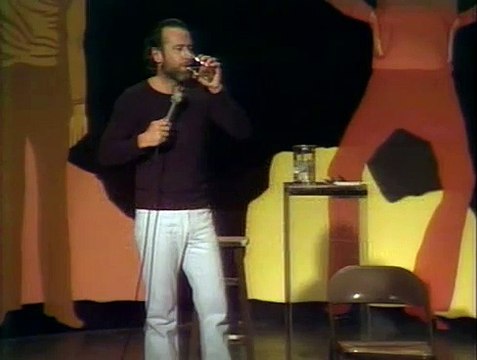 George Carlin - On Location : George Carlin at USC 2/2 - Stand Up Comedy