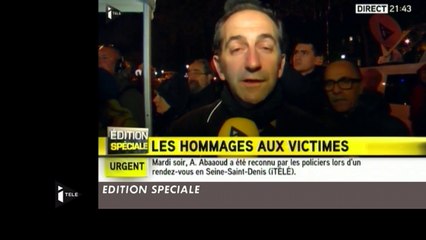 "On est plus forts que vous, on est la paix" - Le Zapping du 21/11/2015