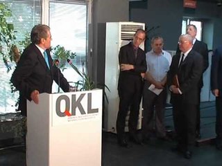 STANDARDI I CILESISE PER QKL KOMPANIA LLOYD SJELL NE SHQIPERI STANDARDIN ISO 9001 LAJM