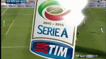 Marek Hamsik Big Chance - Hellas Verona v. Napoli 22.11.2015 HD