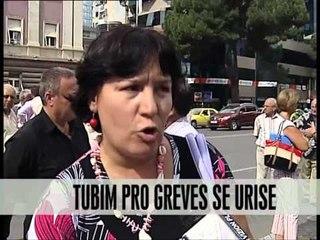 Tubim pro grevës se urisë - Vizion Plus - News - Lajme