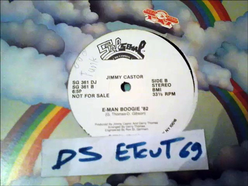 JIMMY CASTOR -E-MAN BOOGIE '82(RIP ETCUT)SALSOUL REC 82