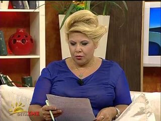 Dita Ime - Vizion Plus - Daily Show 10/03/12 Kuzhina