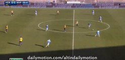 Gonzalo Higuain Amazing Chance - Verona vs Napoli - Serie A - 22.11.2015