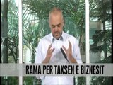 Rama: Të hiqet taksa e biznesit të vogël - Vizion Plus - News - Lajme