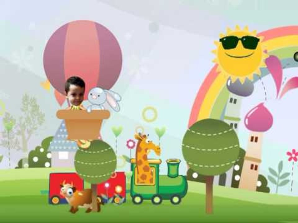 Dioni ben 3 vjec - Tring Tring i uron jete te lumtur e te gjate