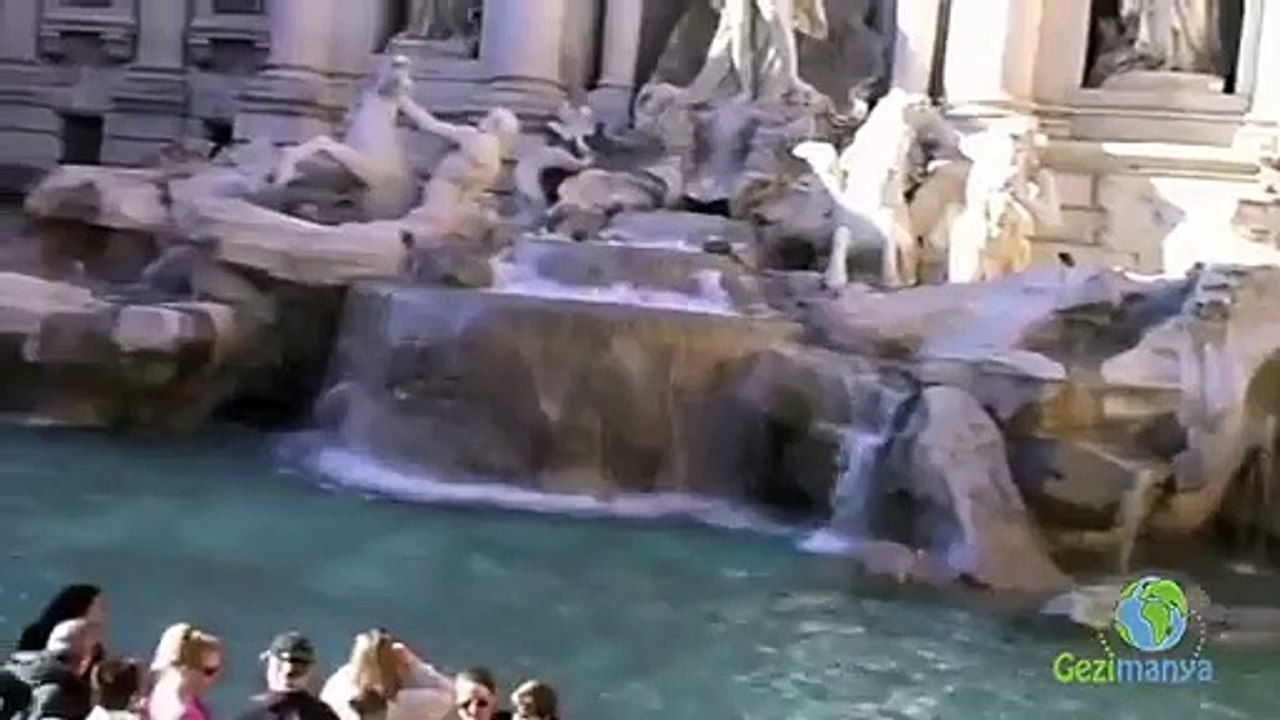 Roma Gezilecek Yerler