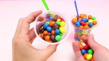 toys Chocolate Surprise Dippin Dots Cups Peppa Pig, Cars and Hello Kitty toys