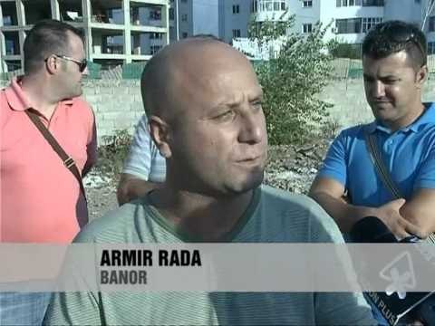 Banorët në protestë për ujin - Vizion Plus - News - Lajme