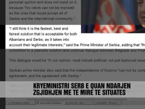 Daçiç për ndarjen e Kosovës - Vizion Plus - News - Lajme