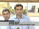 Dalipi: Ndërtime pa leje ne Tirane - Vizion Plus - News - Lajme