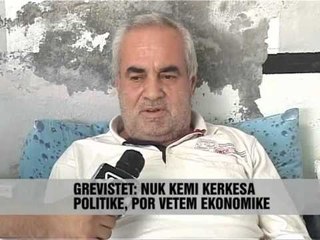 Greva, tre të përndjekur në spital - Vizion Plus - News - Lajme