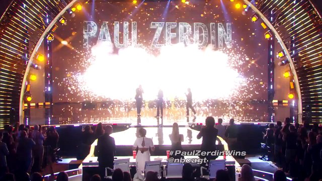 Paul Zerdin Wins Americas Got Talent Season 10 - Americas Got Talent 2015 Finale