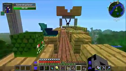 Minecraft_ CHAOS DIMENSION CHALLENGE
