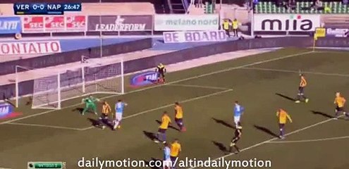 Descargar video: GONZALO HIGUAÍN Offside Goal - Hellas Verona vs Napoli - Serie A - 22.11.2015