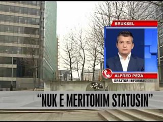 ATMOSFERA NE BRUKSEL PAS STATUSIT - Vizion Plus - News - Lajme