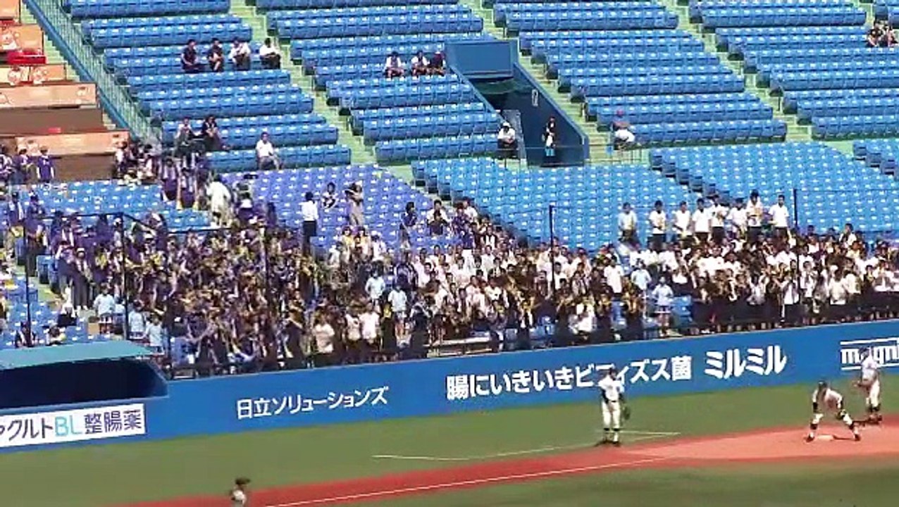 修徳高校　シートノック応援