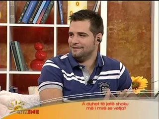 Dita Ime - Vizion Plus - Daily Show 10/10/12 Pj.1