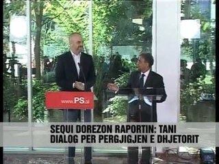 Sequi-Rama, takim për progres raportin - Vizion Plus - News - Lajme