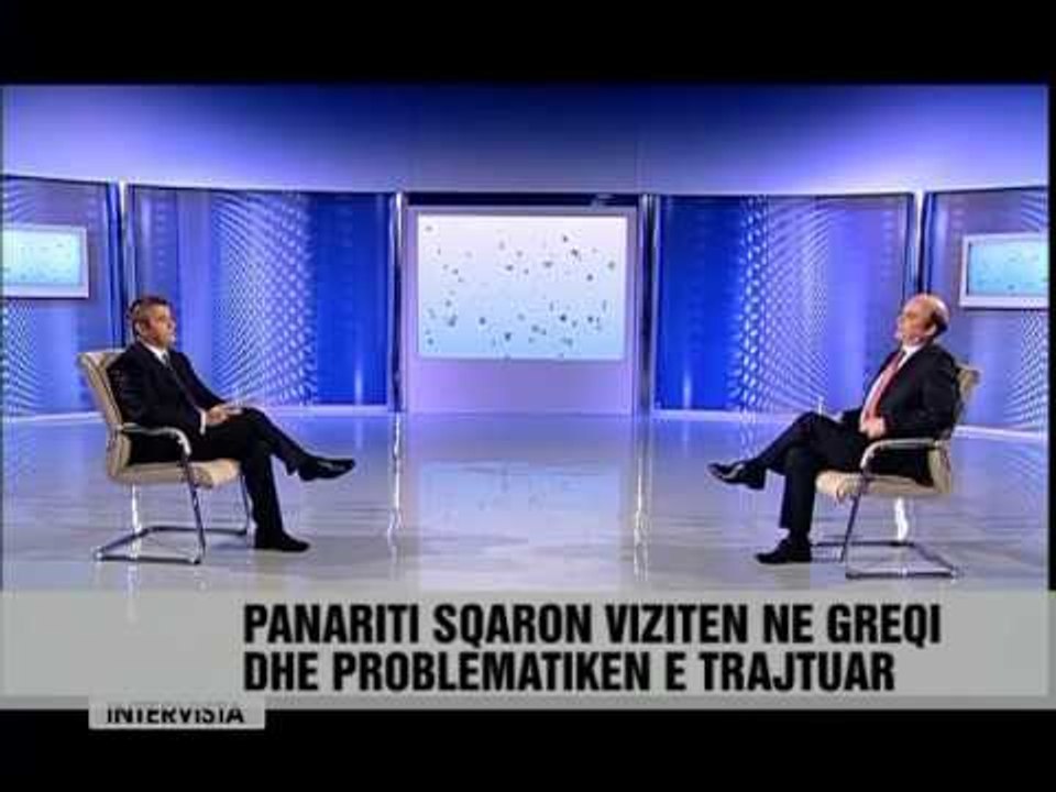 "Intervista" e Edmond Panaritit - Vizion Plus - News - Lajme