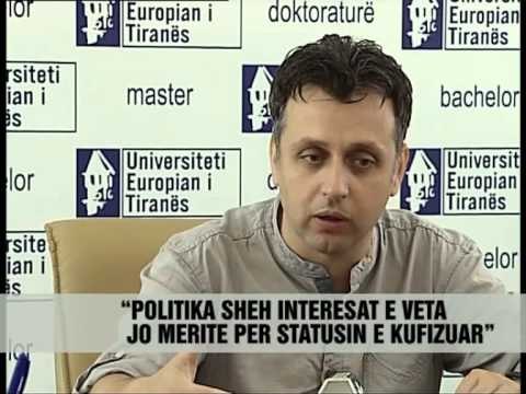 Analistet për statusin - Vizion Plus - News - Lajme