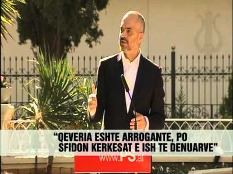 Rama reagon për grevistet - Vizion Plus - News - Lajme