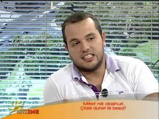 Dita Ime - Vizion Plus - Daily Show 10/11/12 Pj.1