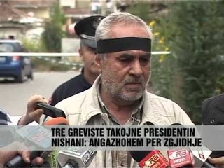 Grevistet negociata me presidentin - Vizion Plus - News - Lajme