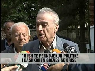 Mbështetje grevës se urisë - Vizion Plus - News - Lajme