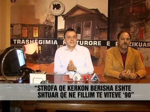 Gafa e Berishës me himnin - Vizion Plus - News - Lajme