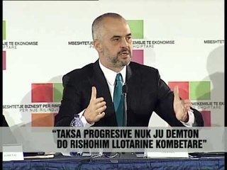 Rama me biznesmenët e mëdhenj - Vizion Plus - News - Lajme