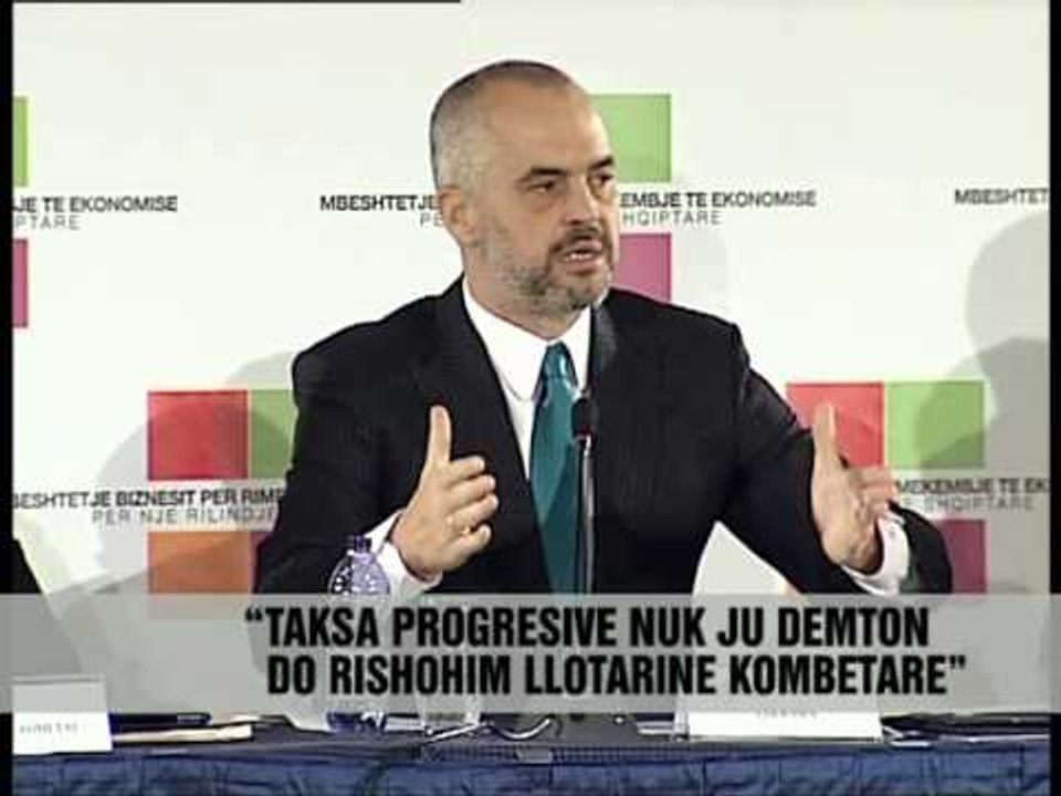 Rama me biznesmenët e mëdhenj - Vizion Plus - News - Lajme