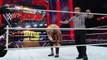 Reigns vs Cesaro WWE World Heavyweight Championship Tournament Quarterfinal Raw Nov 16 2015