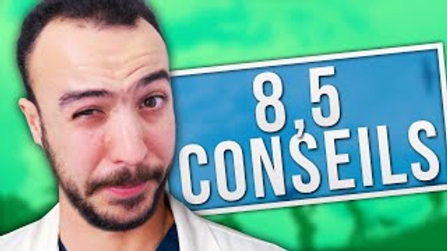 LE BLED'ART-8,5 CONSEILS POUR RÉUSSIR DANS LA VIE ! - BLÉDARD STORY #97