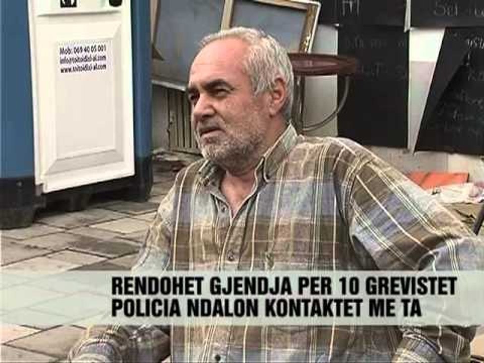 Greva, dita e dyte pa ujë - Vizion Plus - News - Lajme