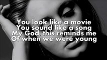 Adele  I Miss You (Lyrics On Screen)